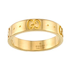 Gucci Icon Ring 18k Yellow Gold 750 — view 2