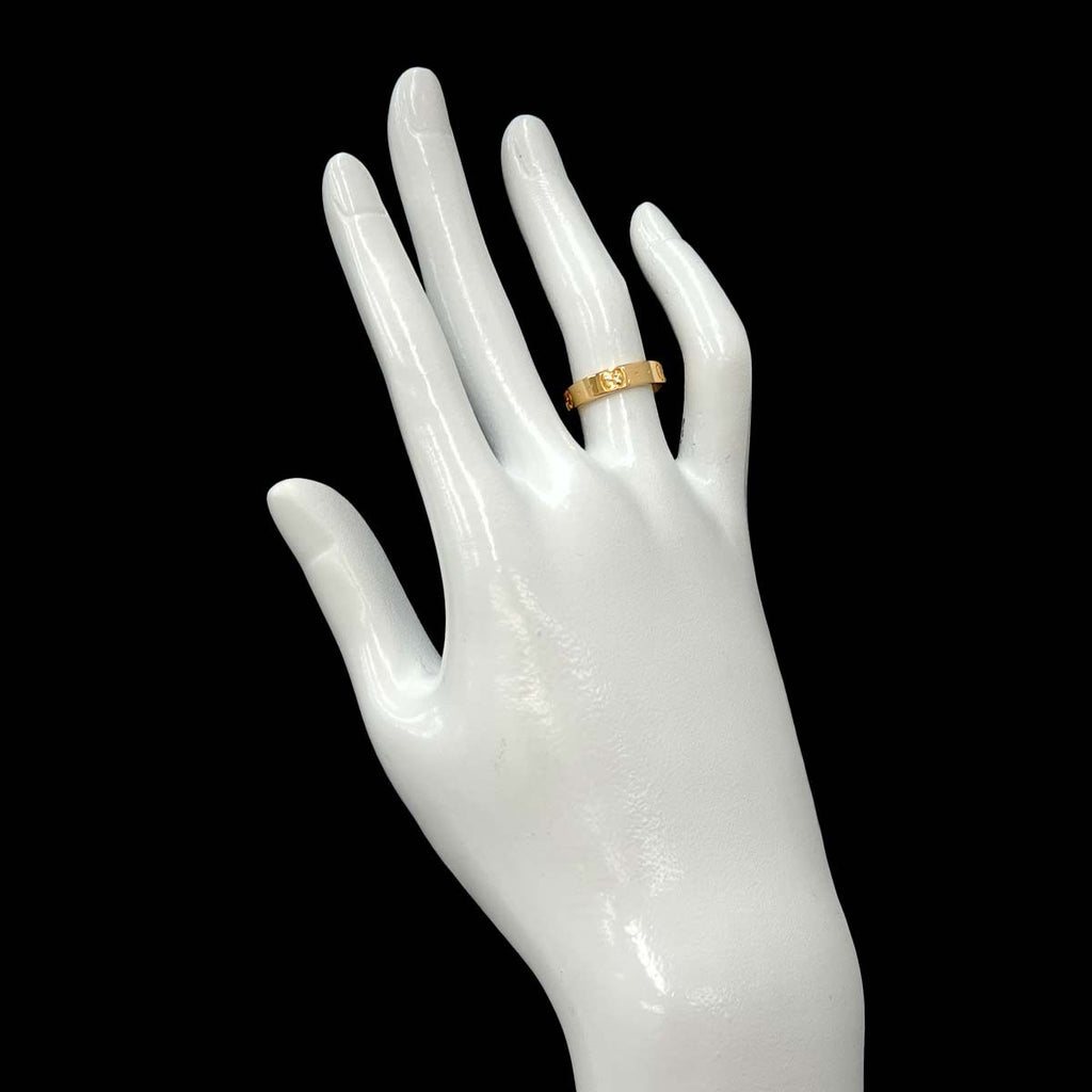 Gucci Icon Ring 18k Yellow Gold 750 — view 7