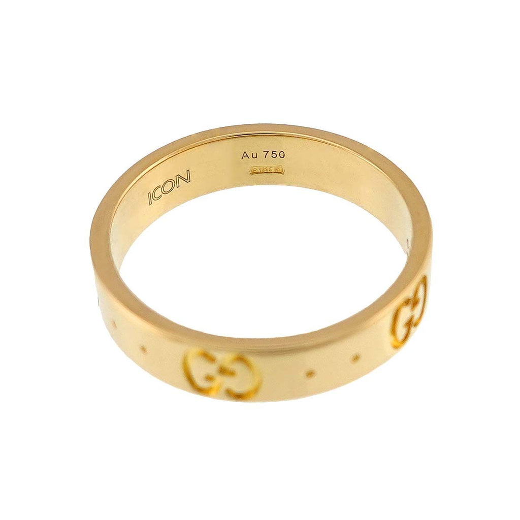 Gucci Icon Ring 18k Yellow Gold 750 — view 5