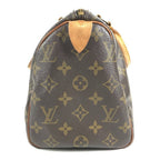 Louis Vuitton Handbag Speedy 25 Monogram Canvas Brown — view 3
