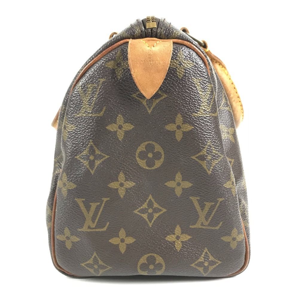 Louis Vuitton Handbag Speedy 25 Monogram Canvas Brown — view 3