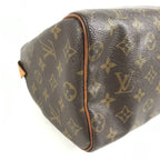 Louis Vuitton Handbag Speedy 25 Monogram Canvas Brown — view 7