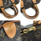 Louis Vuitton Handbag Speedy 25 Monogram Canvas Brown — view 8