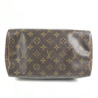 Louis Vuitton Handbag Speedy 25 Monogram Canvas Brown — view 5