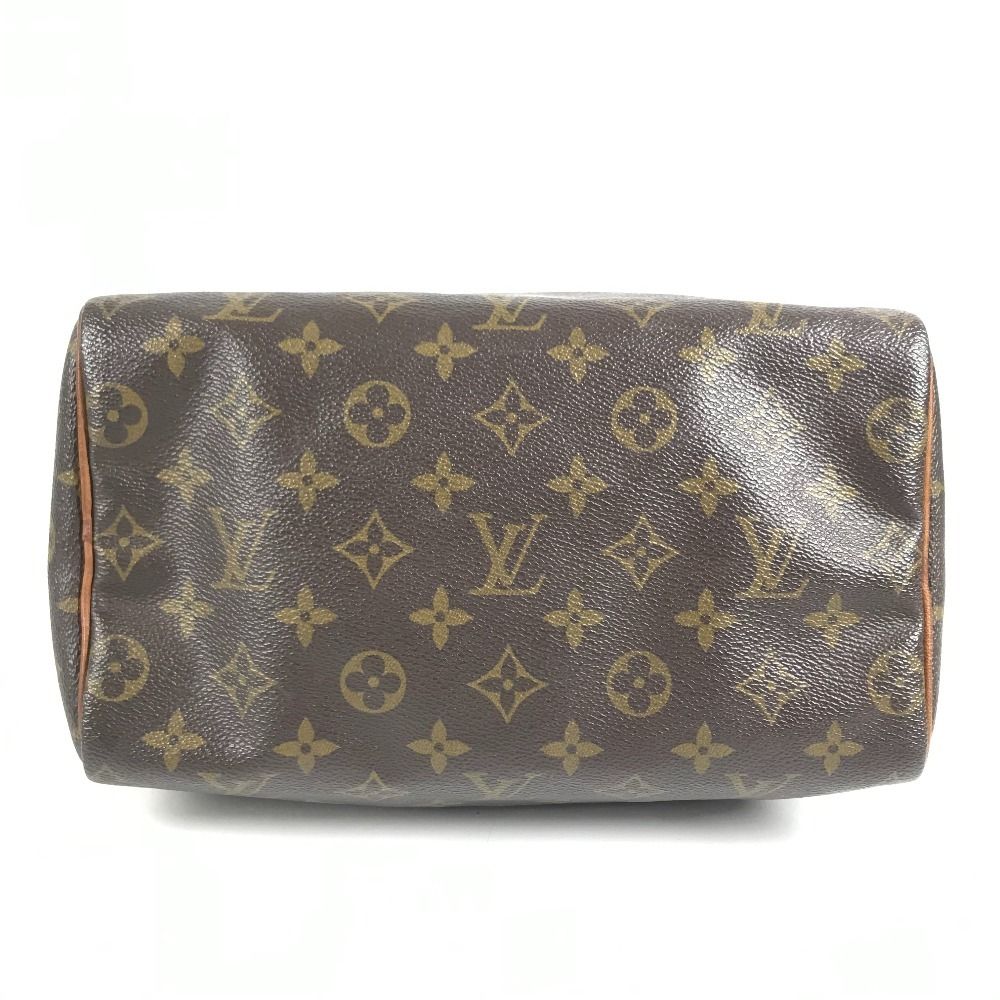 Louis Vuitton Handbag Speedy 25 Monogram Canvas Brown — view 5