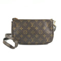 Louis Vuitton Shoulder Bag Pochette Accessoires Monogram Canvas Brown
