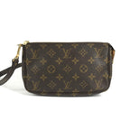 Louis Vuitton Shoulder Bag Pochette Accessoires Monogram Canvas Brown — view 2