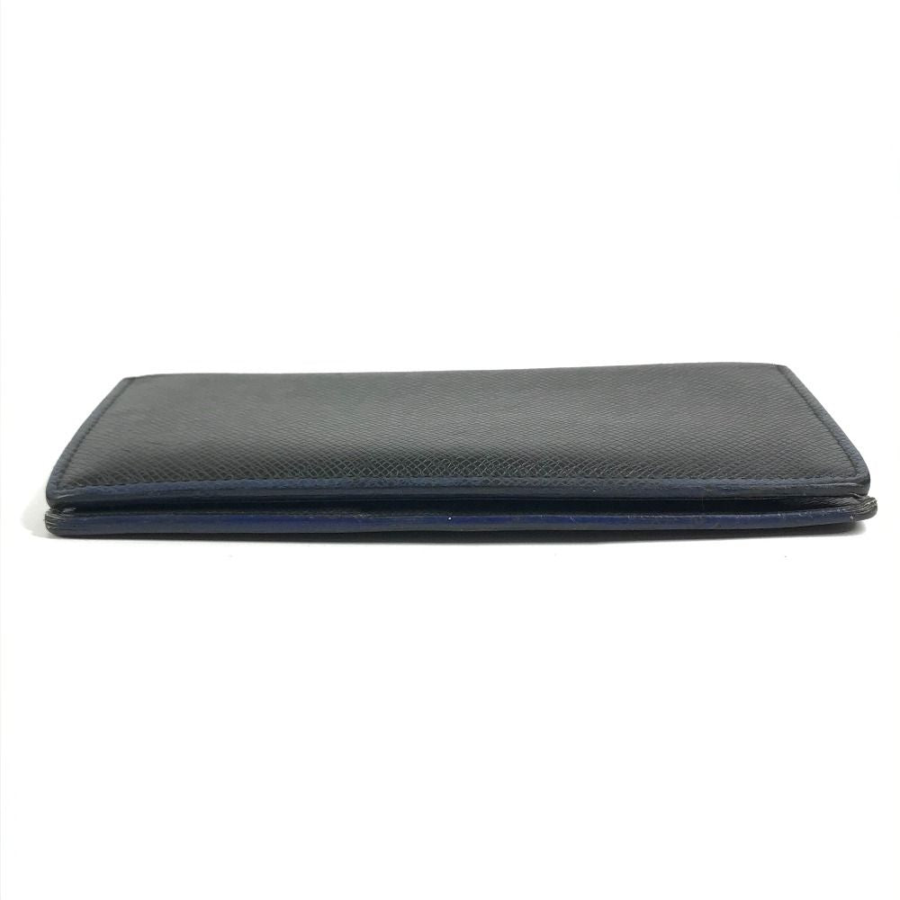 Louis Vuitton Wallet Portefeuille Brazza Taiga Leather Black — view 5