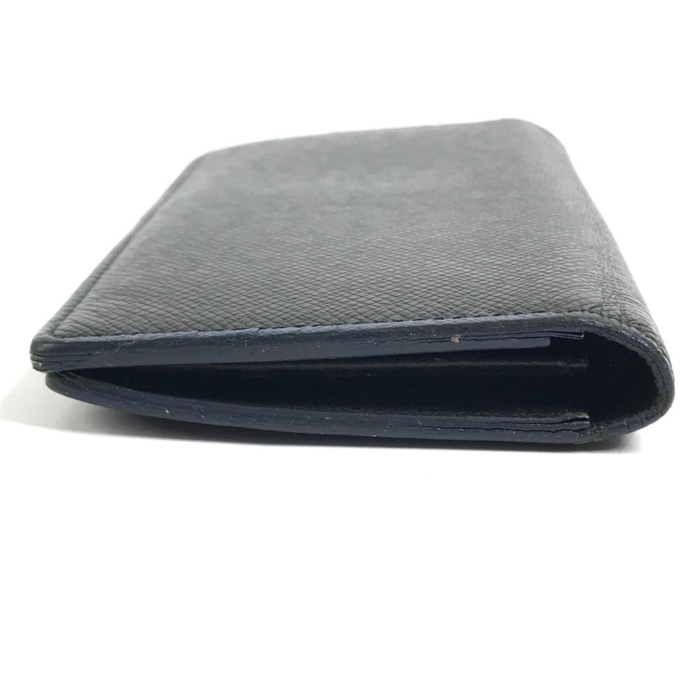 Louis Vuitton Wallet Portefeuille Brazza Taiga Leather Black — view 4