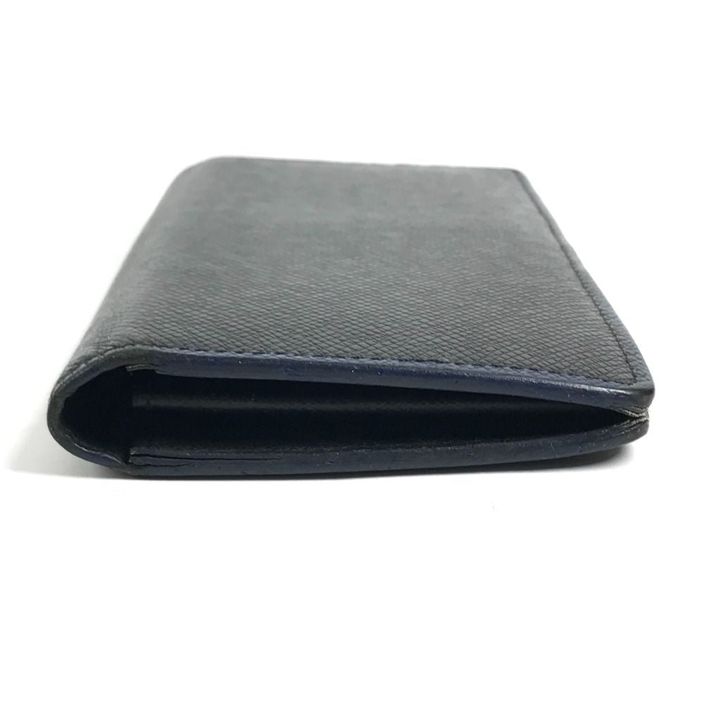 Louis Vuitton Wallet Portefeuille Brazza Taiga Leather Black — view 3