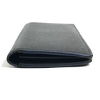 Louis Vuitton Wallet Portefeuille Brazza Taiga Leather Black — view 3