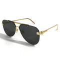 Louis Vuitton Sunglasses Ash Metal Gold Eyewear