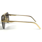Louis Vuitton Sunglasses Ash Metal Gold Eyewear — view 3