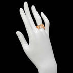 Gucci Icon Wide Ring 18k Pink Gold 750 — view 7
