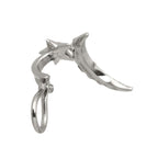 Chanel Comet Diamond Single Earrings 18K White Gold 750 Star Only One Side — view 4
