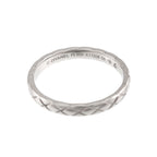 Chanel Coco Crush Small SM 55 Ring Platinum Quilted — view 4