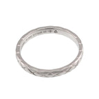 Chanel Coco Crush Small SM 55 Ring Platinum Quilted — view 3