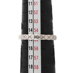 Chanel Coco Crush Small SM 55 Ring Platinum Quilted — view 6