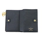 Louis Vuitton Monogram Empreinte Portefeuille Lisa Bifold Wallet Noir — view 6