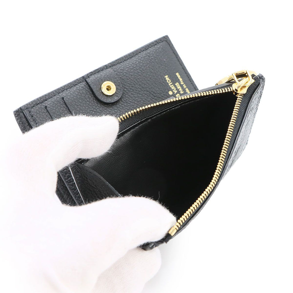 Louis Vuitton Monogram Empreinte Portefeuille Lisa Bifold Wallet Noir — view 7