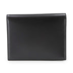Hermes Verrou Clutch Box Calf Black Gold — view 3