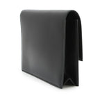 Hermes Verrou Clutch Box Calf Black Gold — view 4