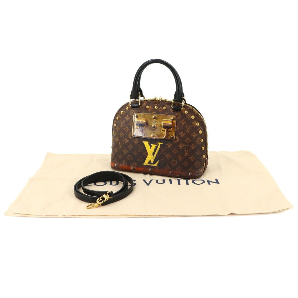 Louis Vuitton Monogram Alma BB Time Trunk Transformed 2-Way Bag — view 2