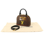 Louis Vuitton Monogram Alma BB Time Trunk Transformed 2-Way Bag — view 2