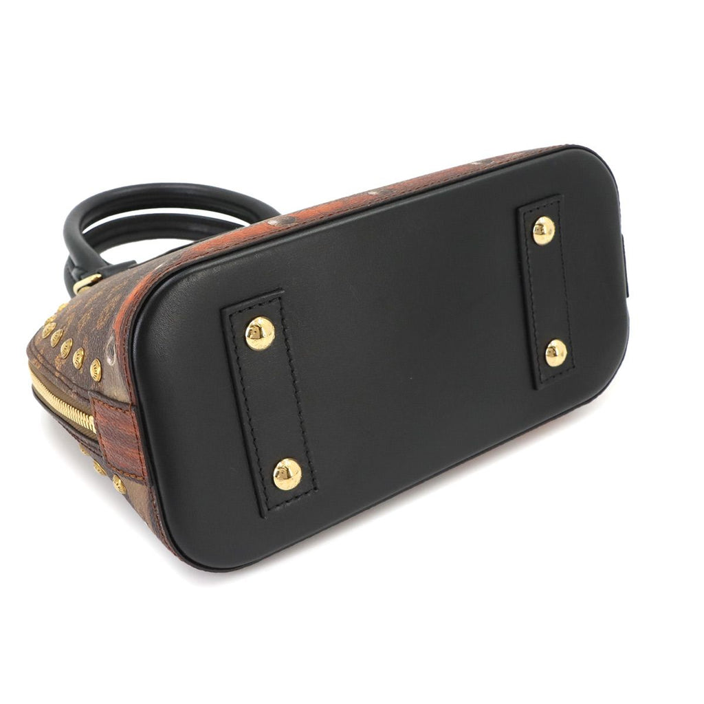 Louis Vuitton Monogram Alma BB Time Trunk Transformed 2-Way Bag — view 5