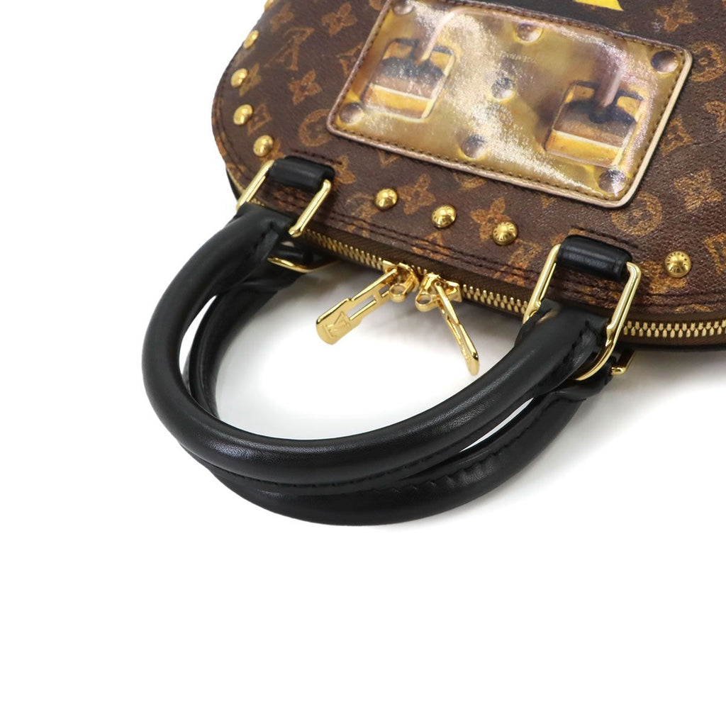 Louis Vuitton Monogram Alma BB Time Trunk Transformed 2-Way Bag — view 6