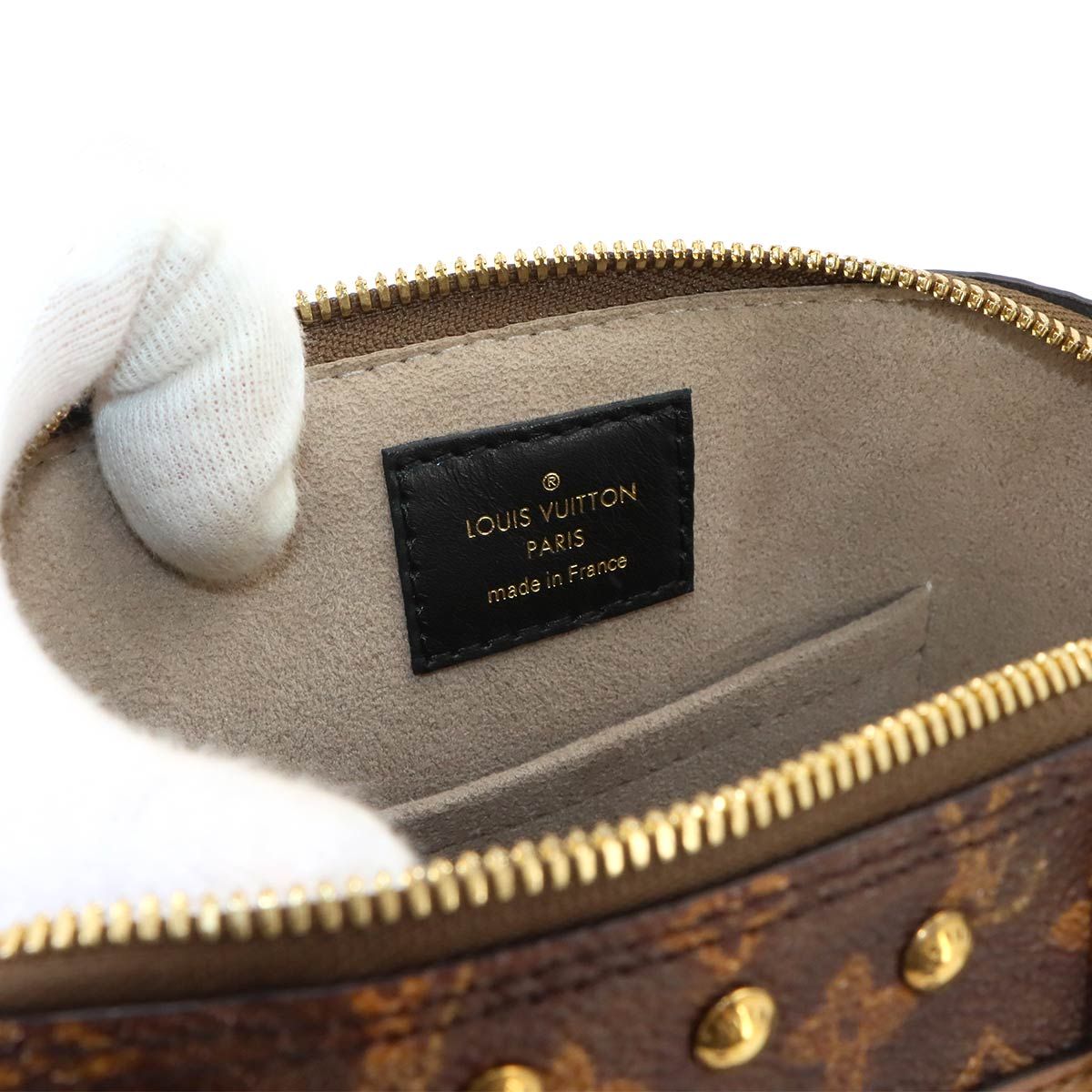 Louis Vuitton Monogram Alma BB Time Trunk Transformed 2-Way Bag — view 8