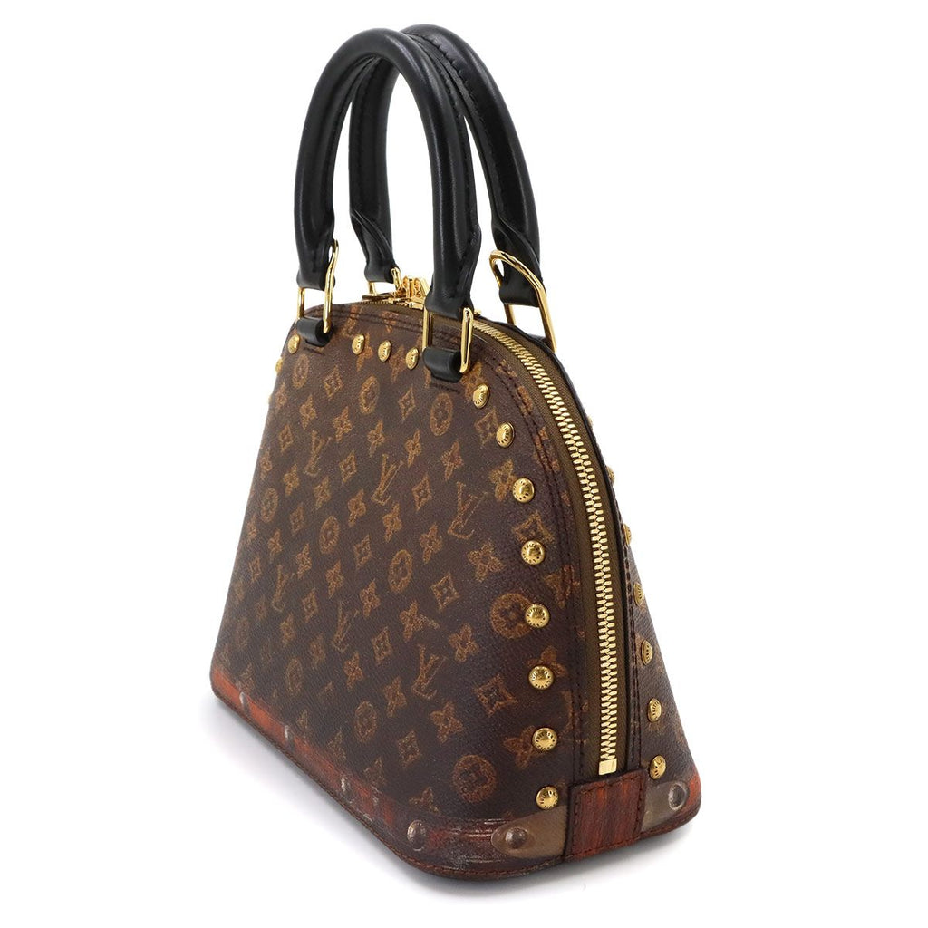 Louis Vuitton Monogram Alma BB Time Trunk Transformed 2-Way Bag — view 4