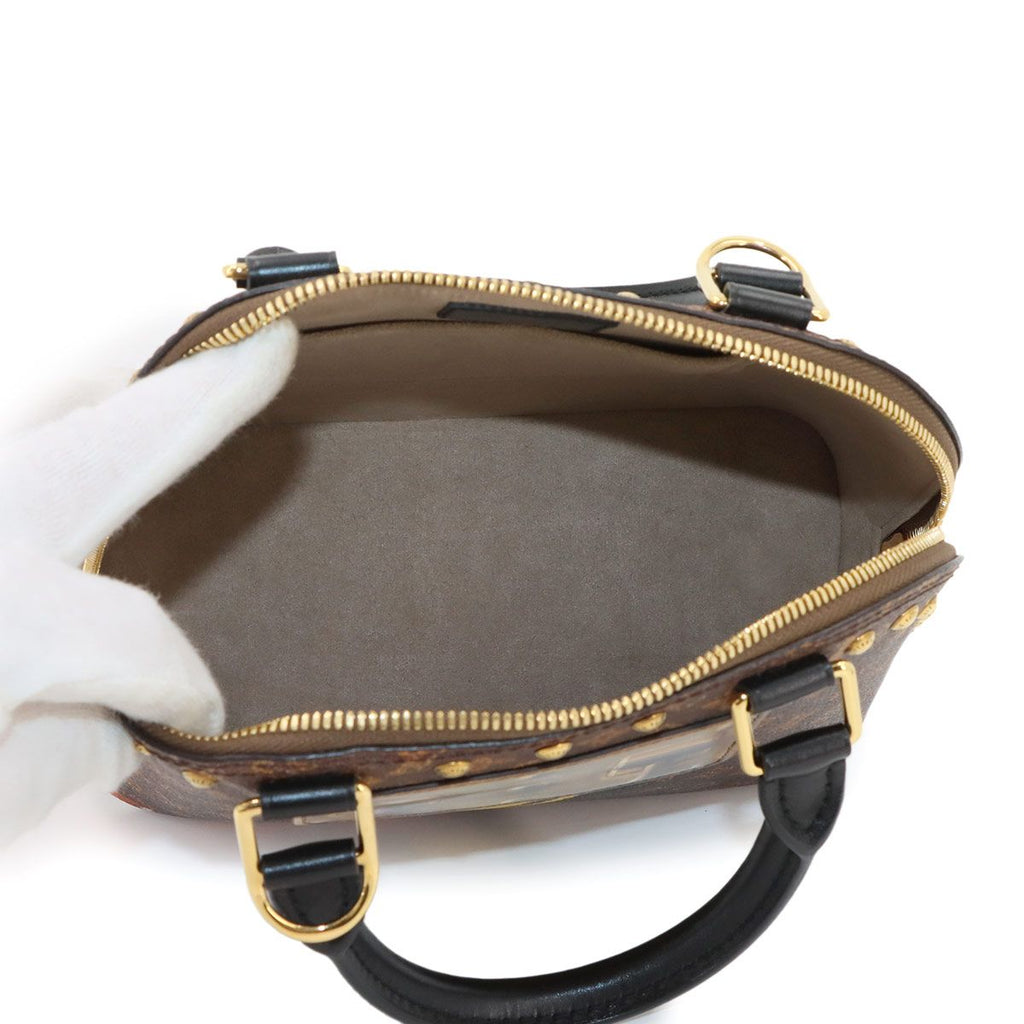 Louis Vuitton Monogram Alma BB Time Trunk Transformed 2-Way Bag — view 7