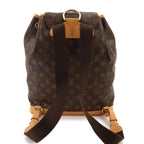 Louis Vuitton Monogram Montsouris GM Backpack Brown — view 2
