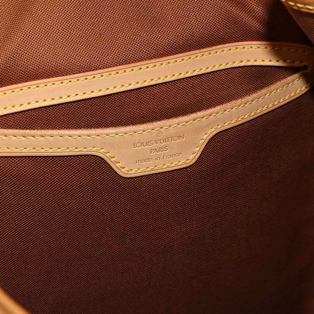 Louis Vuitton Monogram Montsouris GM Backpack Brown — view 6