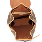 Louis Vuitton Monogram Montsouris GM Backpack Brown — view 5