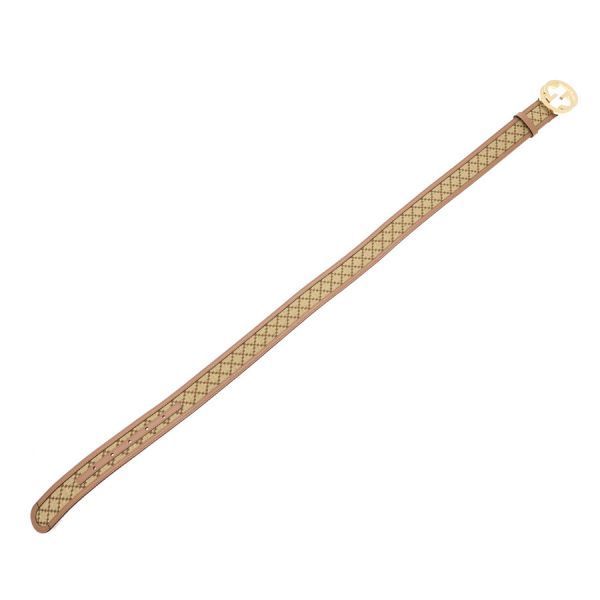 Gucci Interlocking Belt Beige — view 2