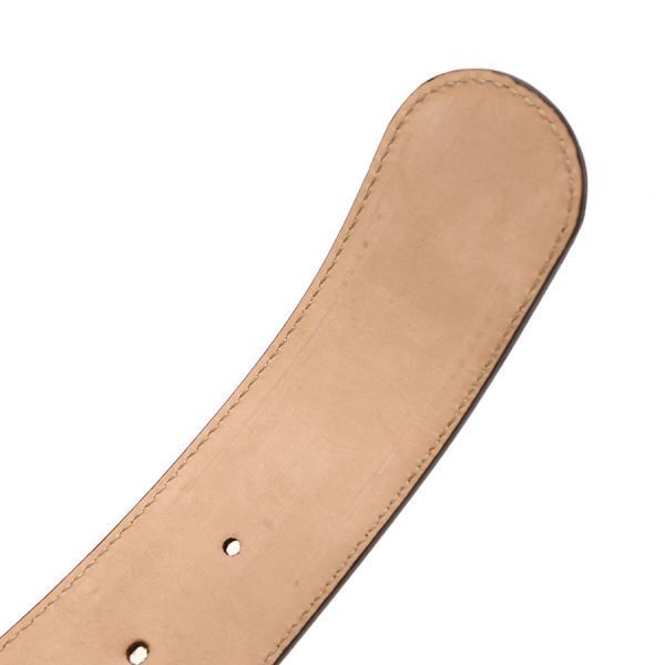 Gucci Interlocking Belt Beige — view 7