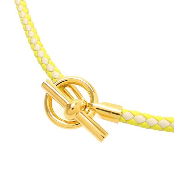 Hermes Belt Glenan Yellow — view 4