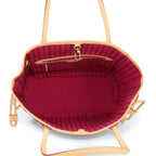 Louis Vuitton Monogram Neverfull PM Tote Bag Brown Pivoine — view 7
