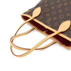 Louis Vuitton Monogram Neverfull PM Tote Bag Brown Pivoine — view 6