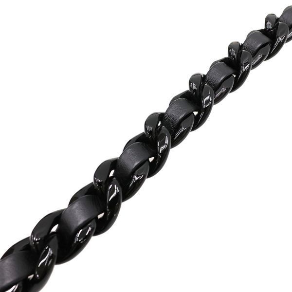 Chanel Quilted Half Plastic Chain — view 7