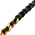 Chanel Quilted Half Plastic Chain — view 6