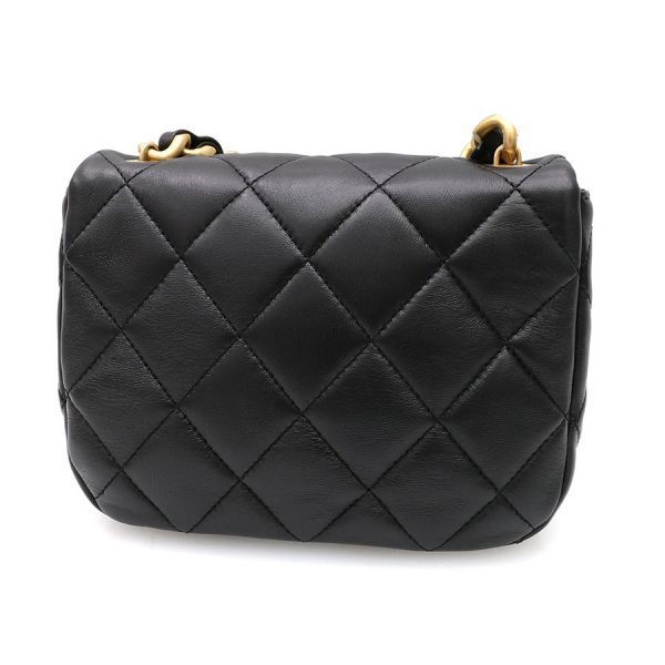 Chanel Quilted Half Plastic Chain — view 2