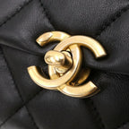Chanel Quilted Half Plastic Chain — view 5