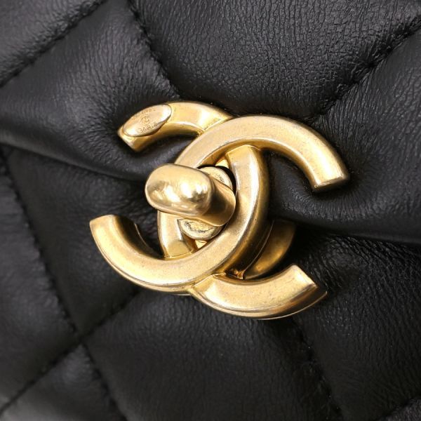 Chanel Quilted Half Plastic Chain — view 5