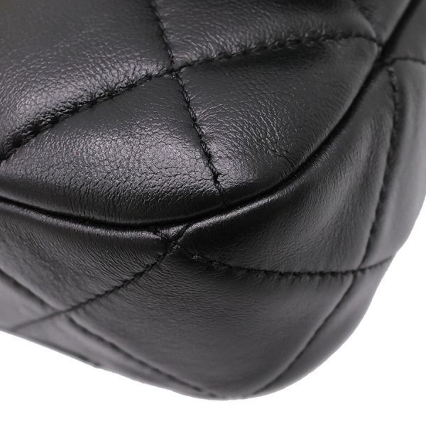 Chanel Quilted Half Plastic Chain — view 4