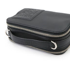 Loewe Crossbody Camera Bag Mini 2-Way Leather Black — view 6