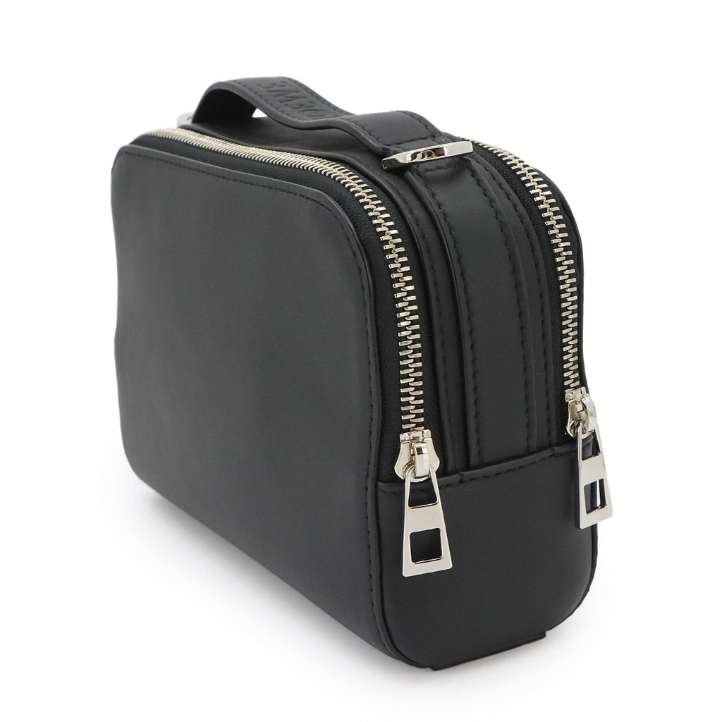 Loewe Crossbody Camera Bag Mini 2-Way Leather Black — view 4