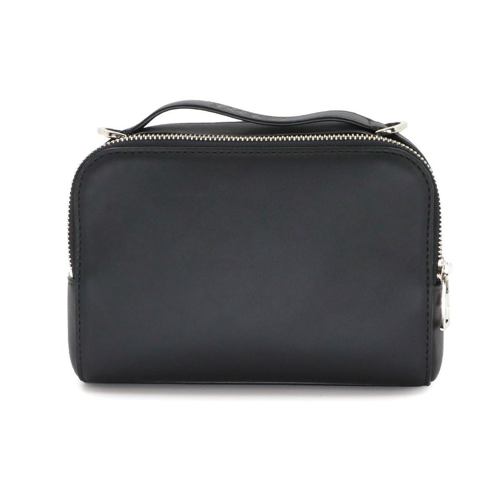 Loewe Crossbody Camera Bag Mini 2-Way Leather Black — view 3